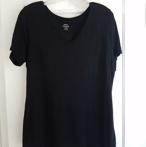 Black Tall Old Navy T-Shirt